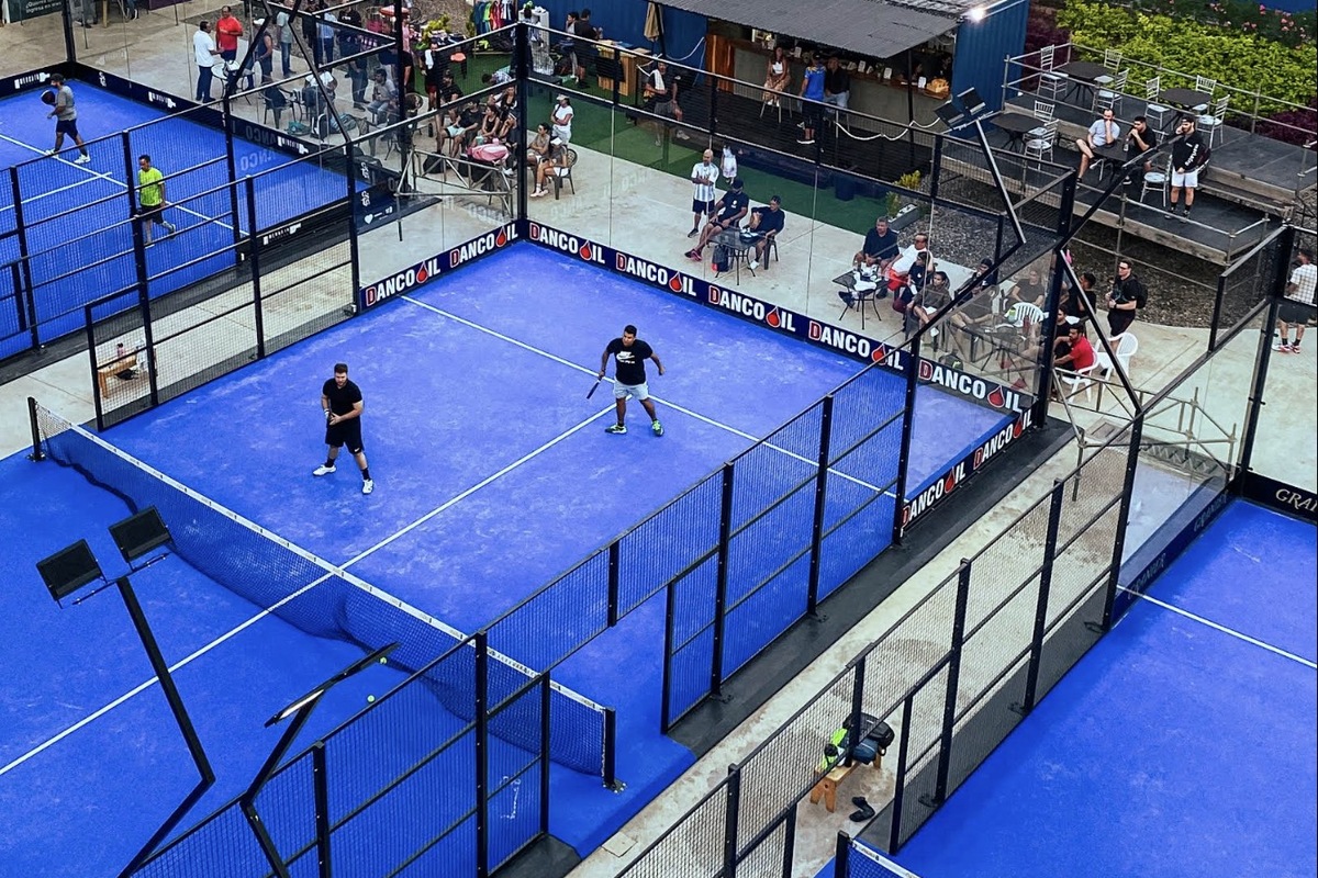 Ciudad Padel Lechería