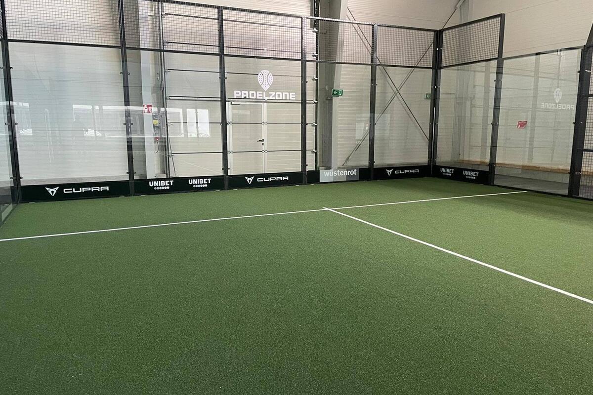 Padelzone Sprungart