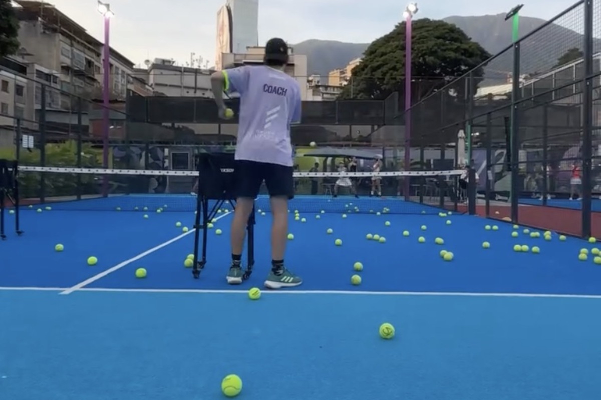 Podium Padel