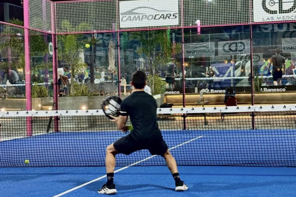 Podium Padel