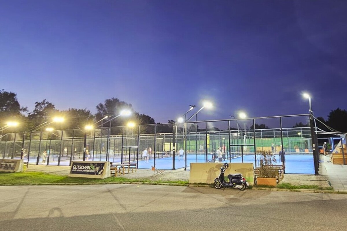 UFG NÖ Padel und Tennis Playground