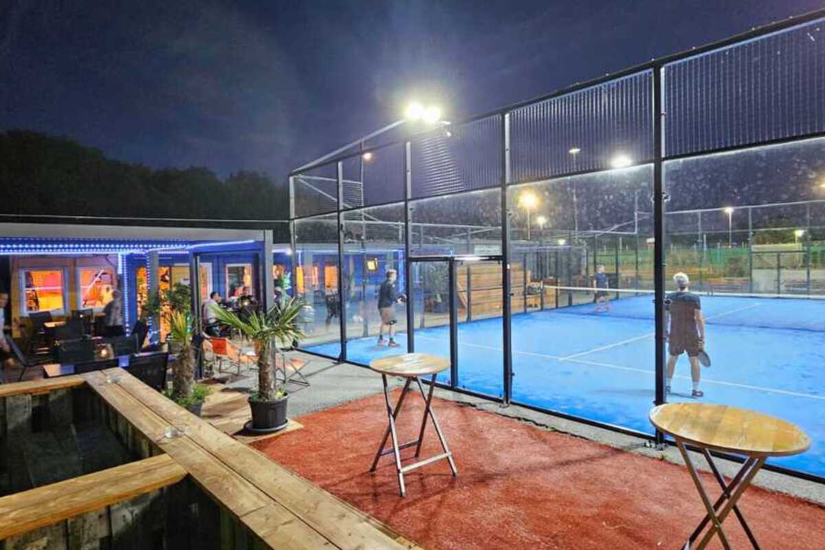 UFG NÖ Padel und Tennis Playground