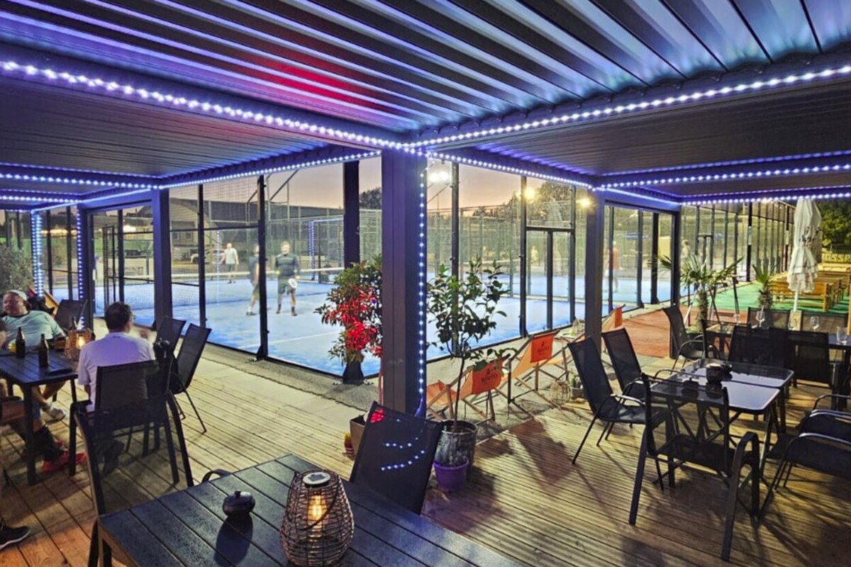UFG NÖ Padel und Tennis Playground