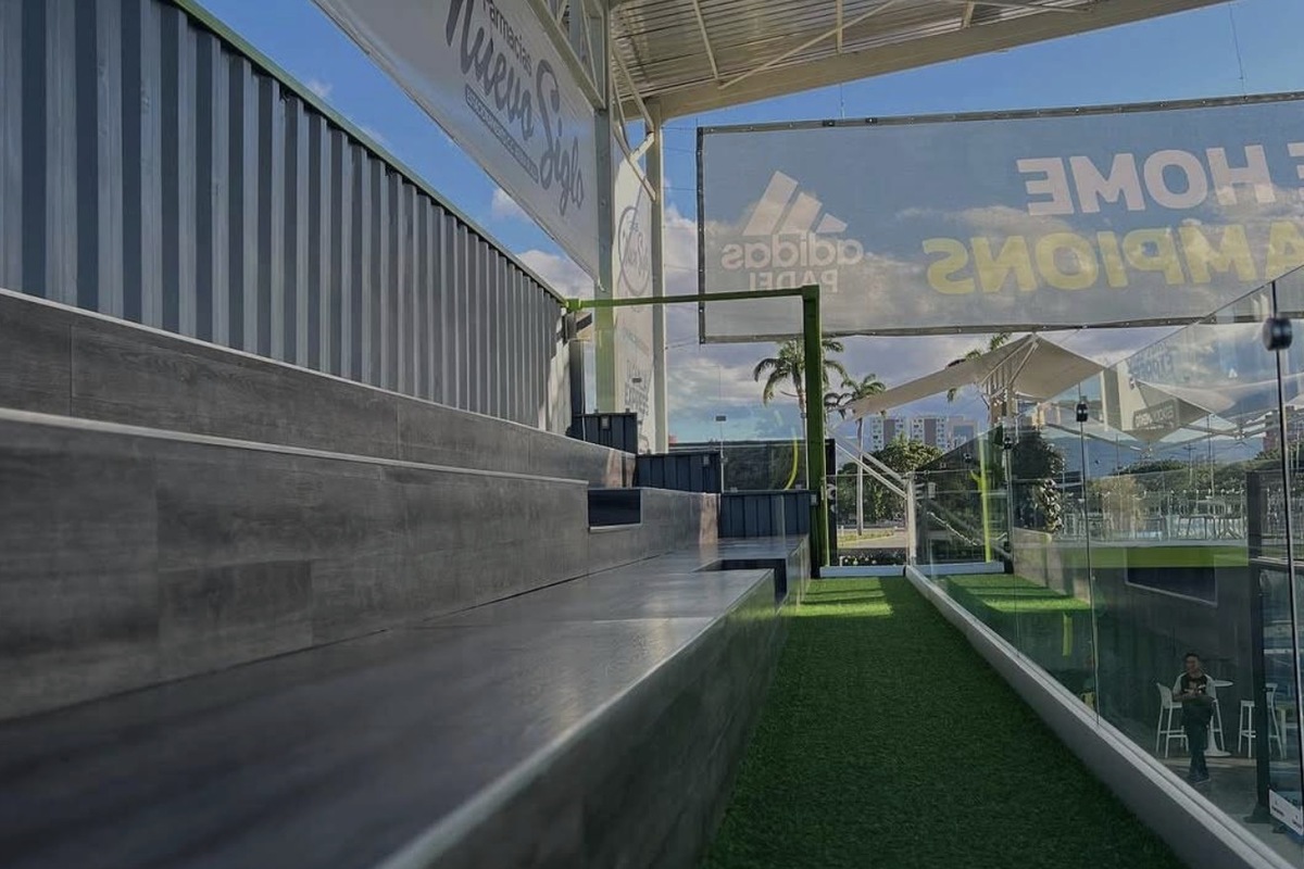 Padel house