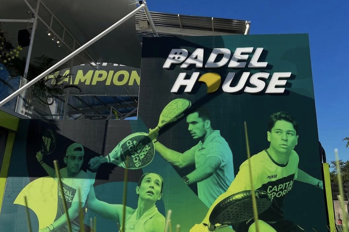 Padel house