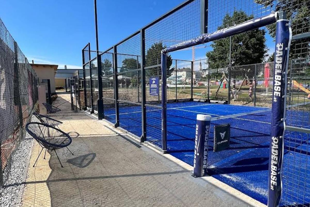 Padelbase Rohrbach Berg