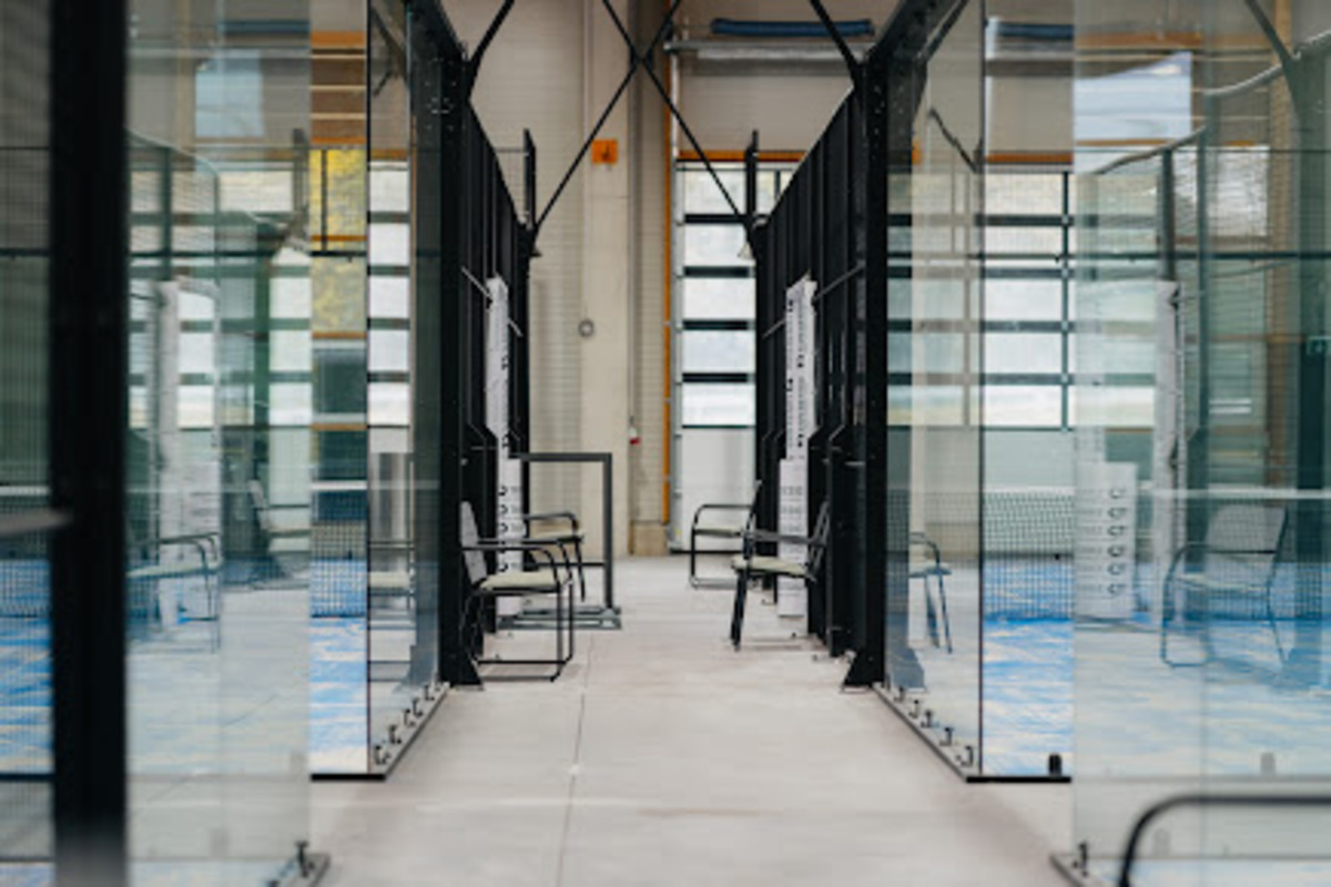 Tapedesign Padel Performance Center Bad Waltersdorf
