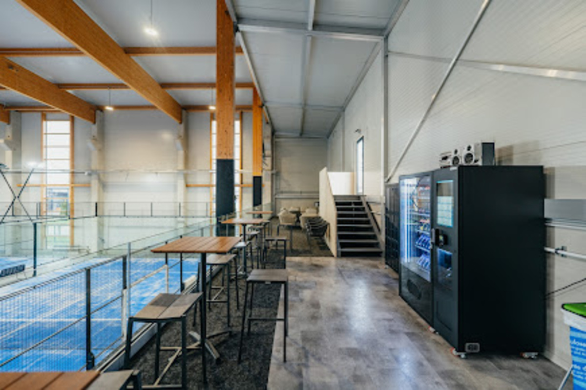 Tapedesign Padel Performance Center Bad Waltersdorf