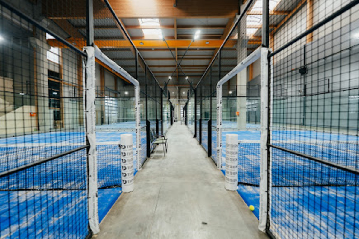 Tapedesign Padel Performance Center Bad Waltersdorf