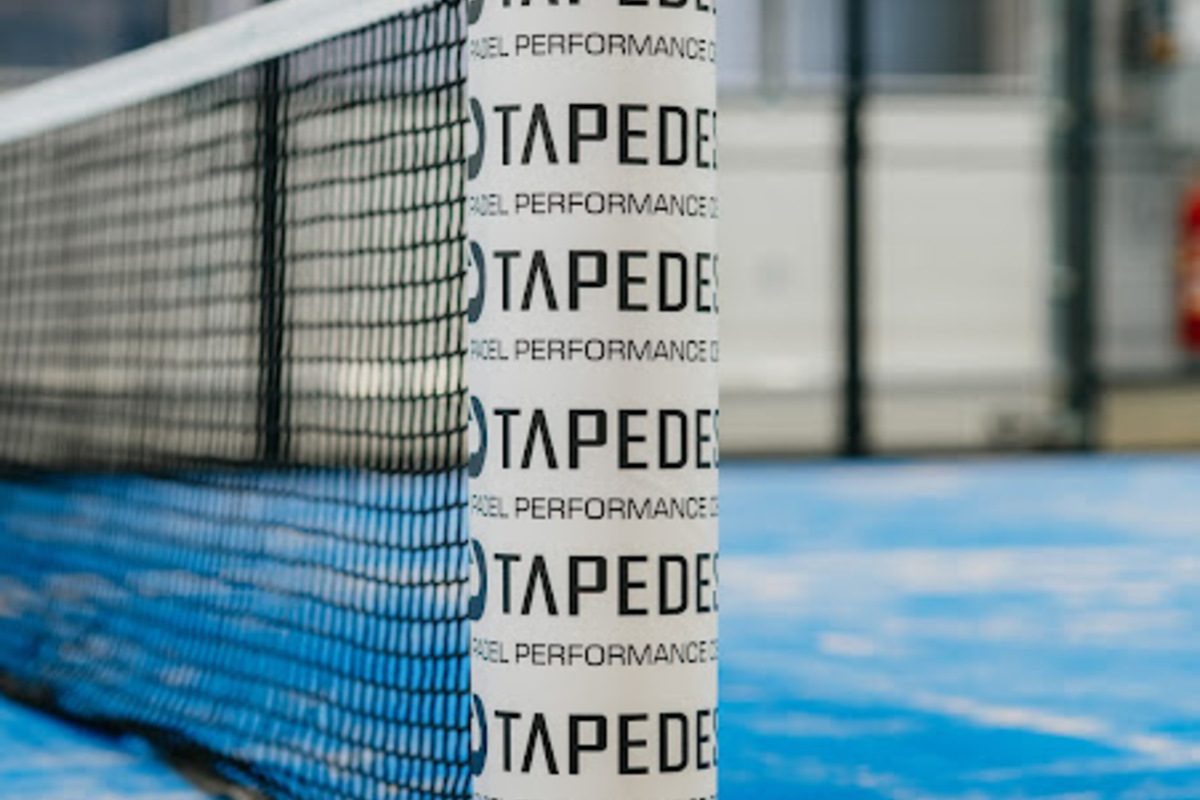 Tapedesign Padel Performance Center Bad Waltersdorf