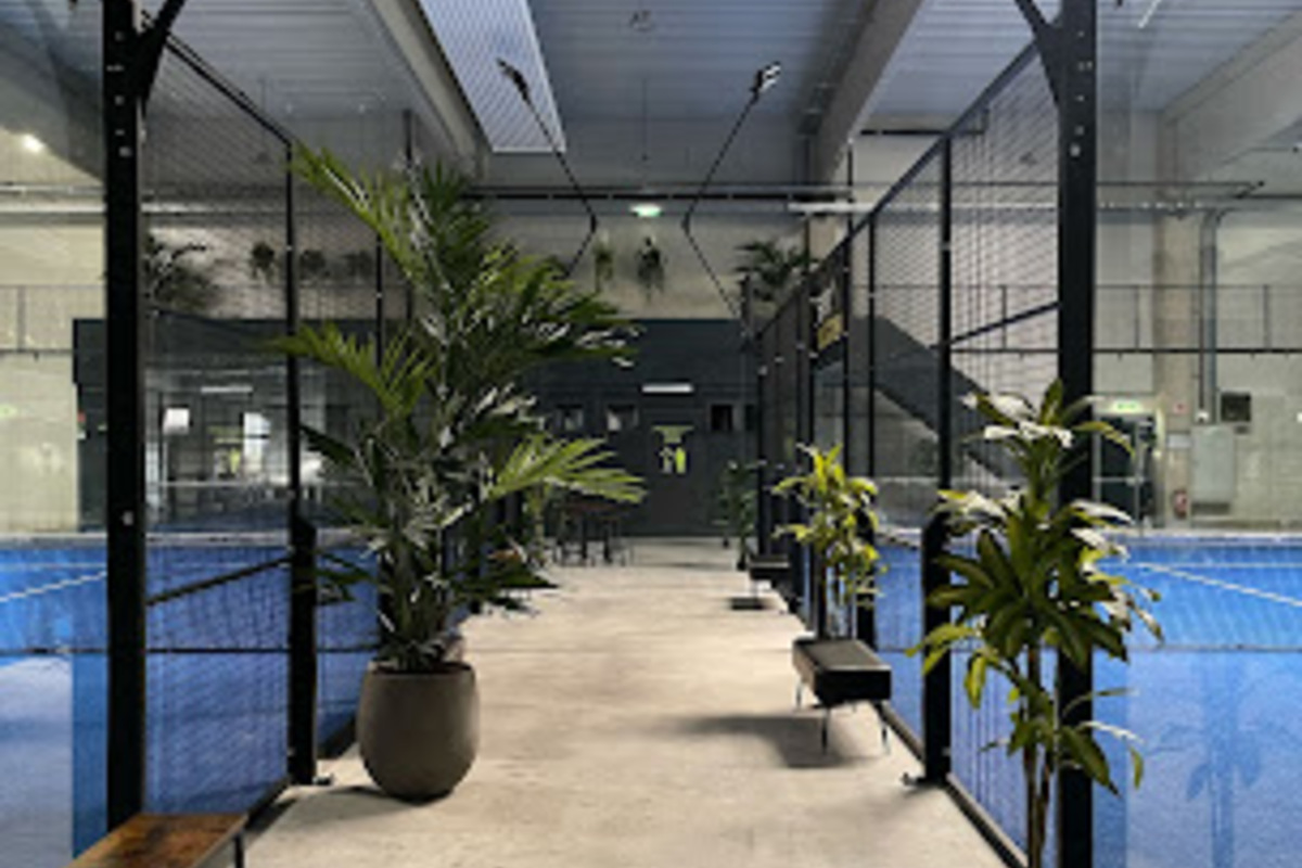 Tapedesign Padel Performance Center Wildon
