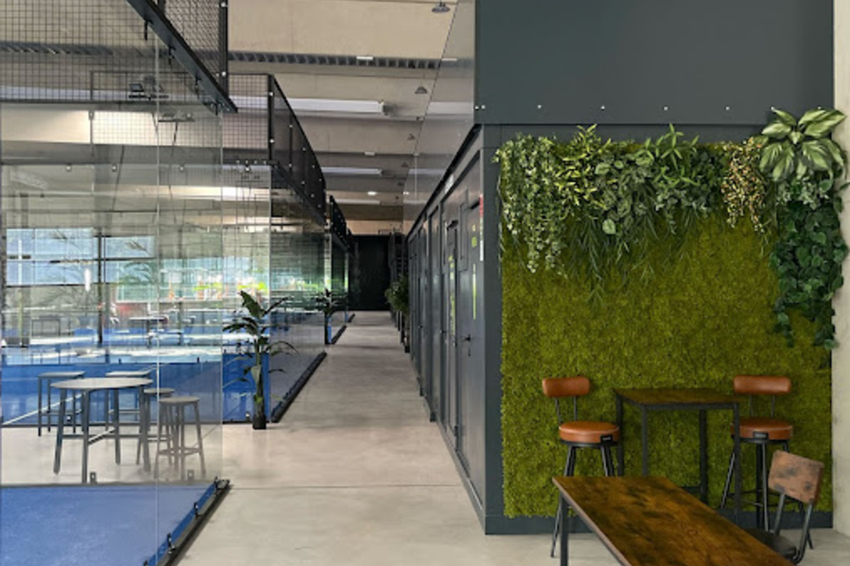 Tapedesign Padel Performance Center Wildon