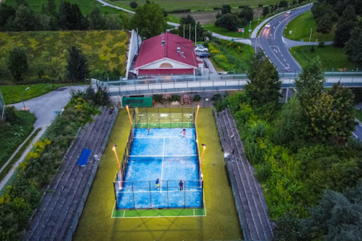 Padelplatz Leonding