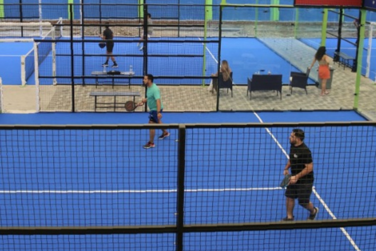 Spot Padel Vía a la Costa