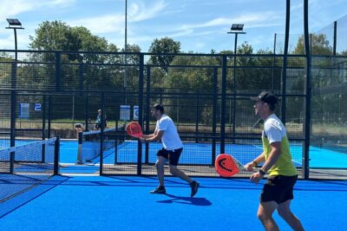 GWR Padeltennisplatz