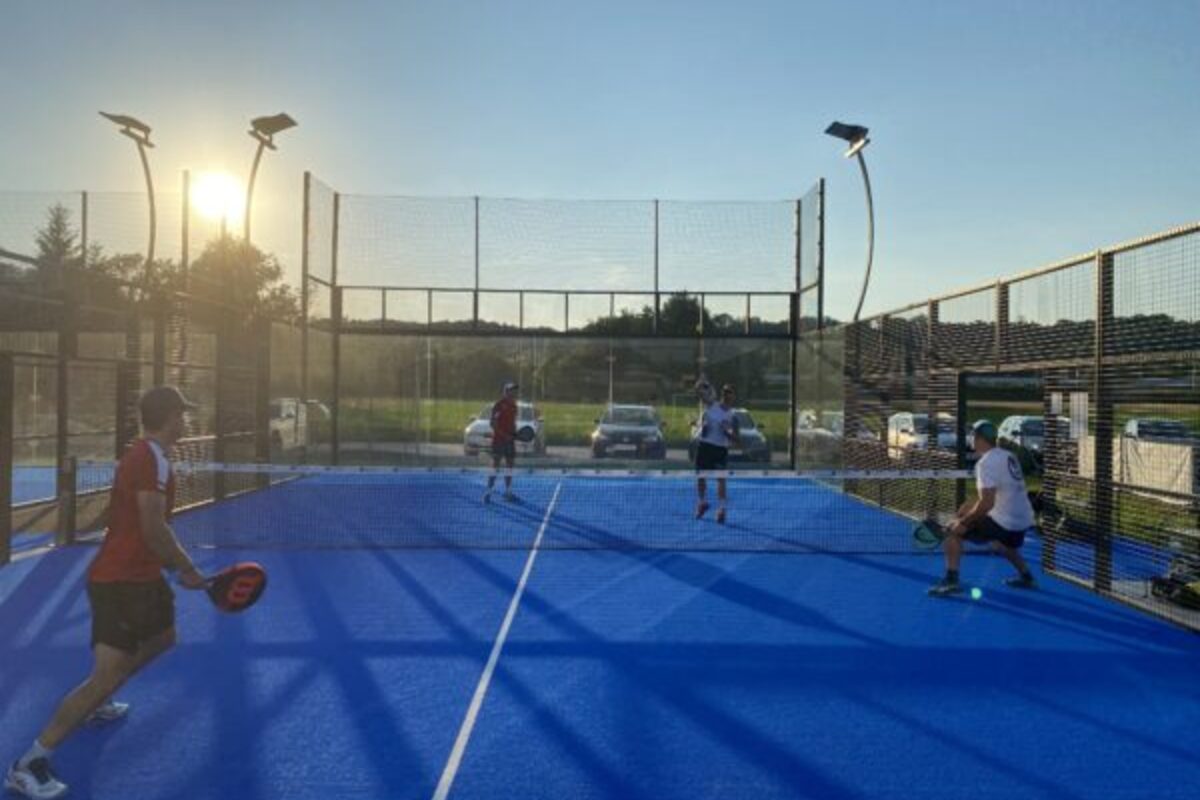 GWR Padeltennisplatz