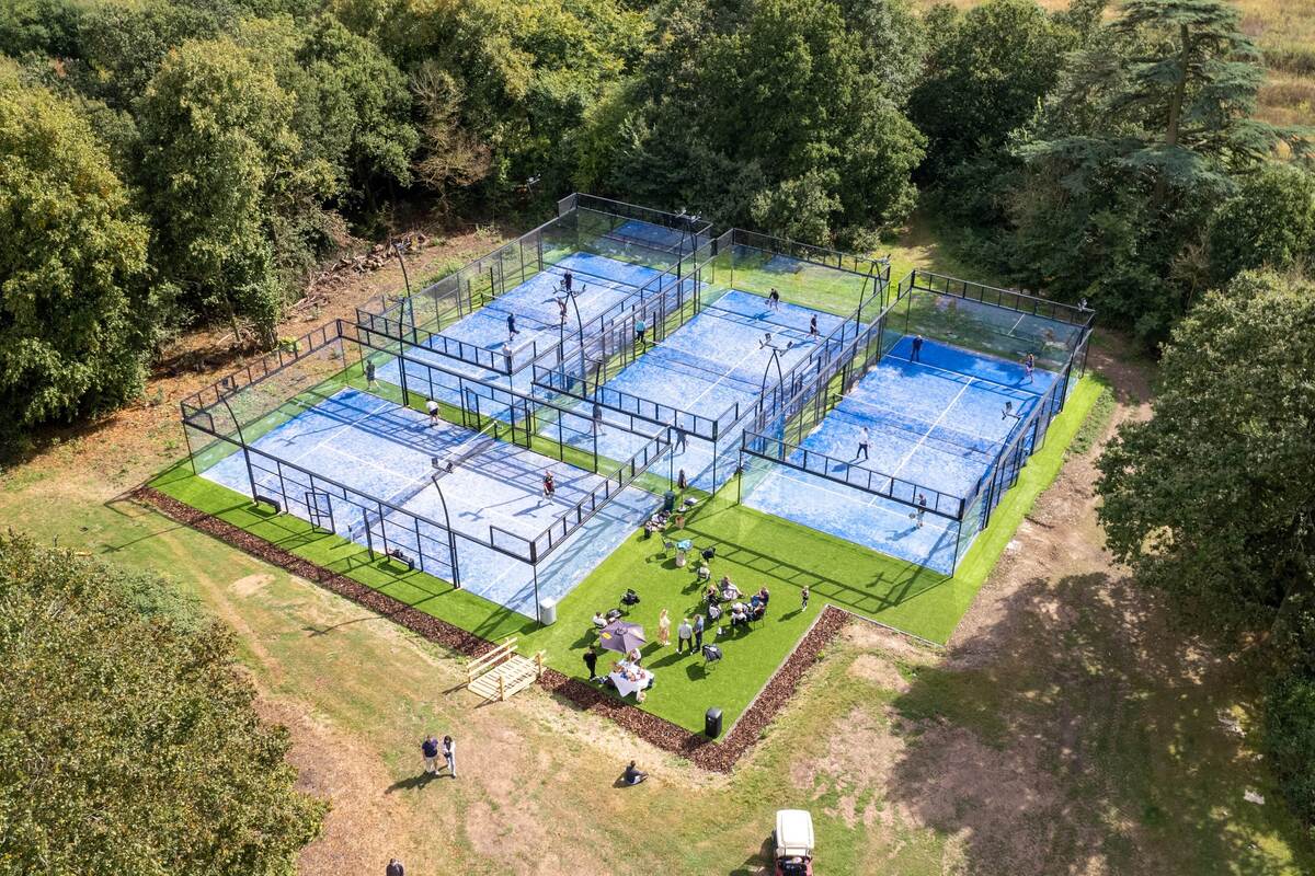 Rocks Lane Padel Dyrham Park