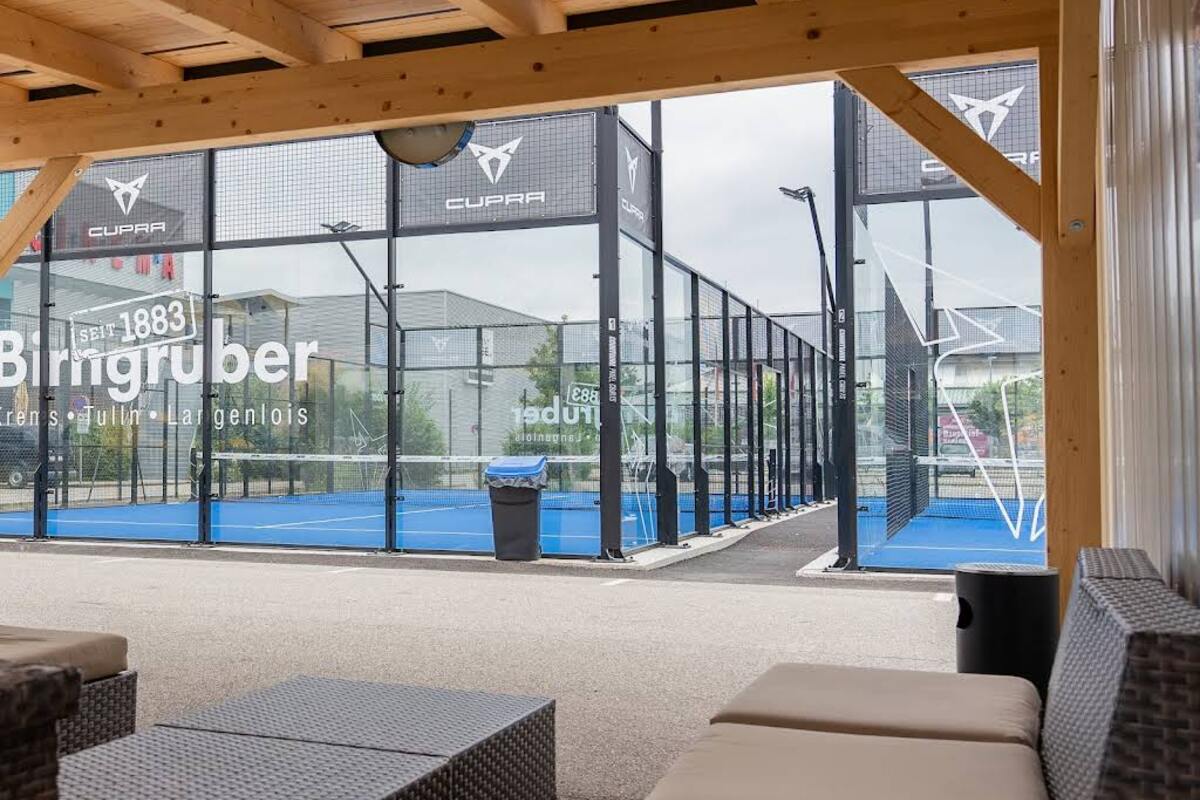Padeltennis Krems