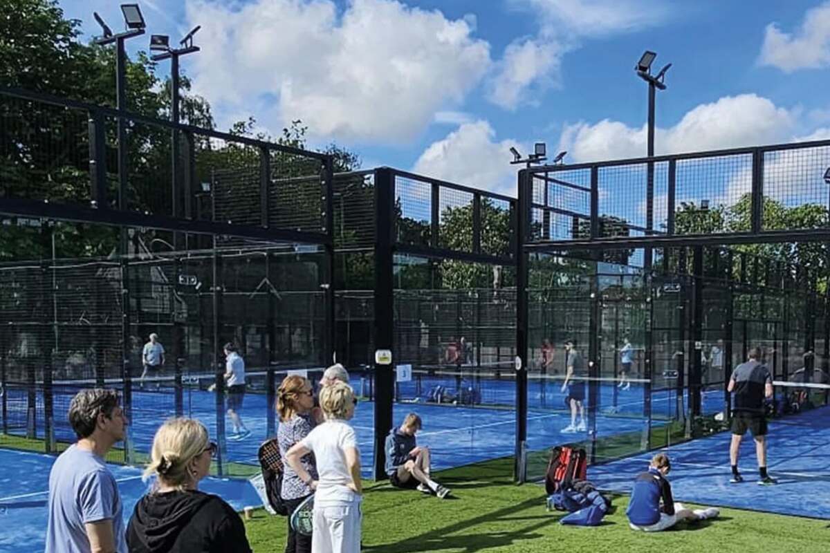 Rocks Lane Padel Barnes