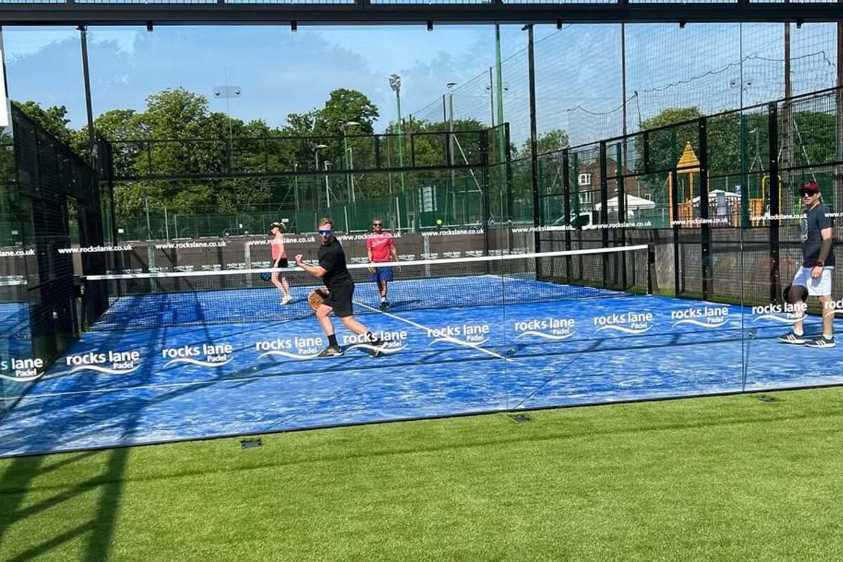 Rocks Lane Padel Barnes