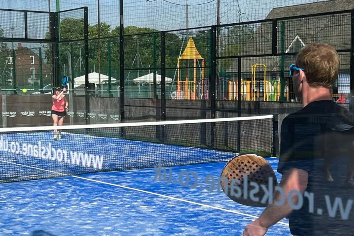 Rocks Lane Padel Barnes