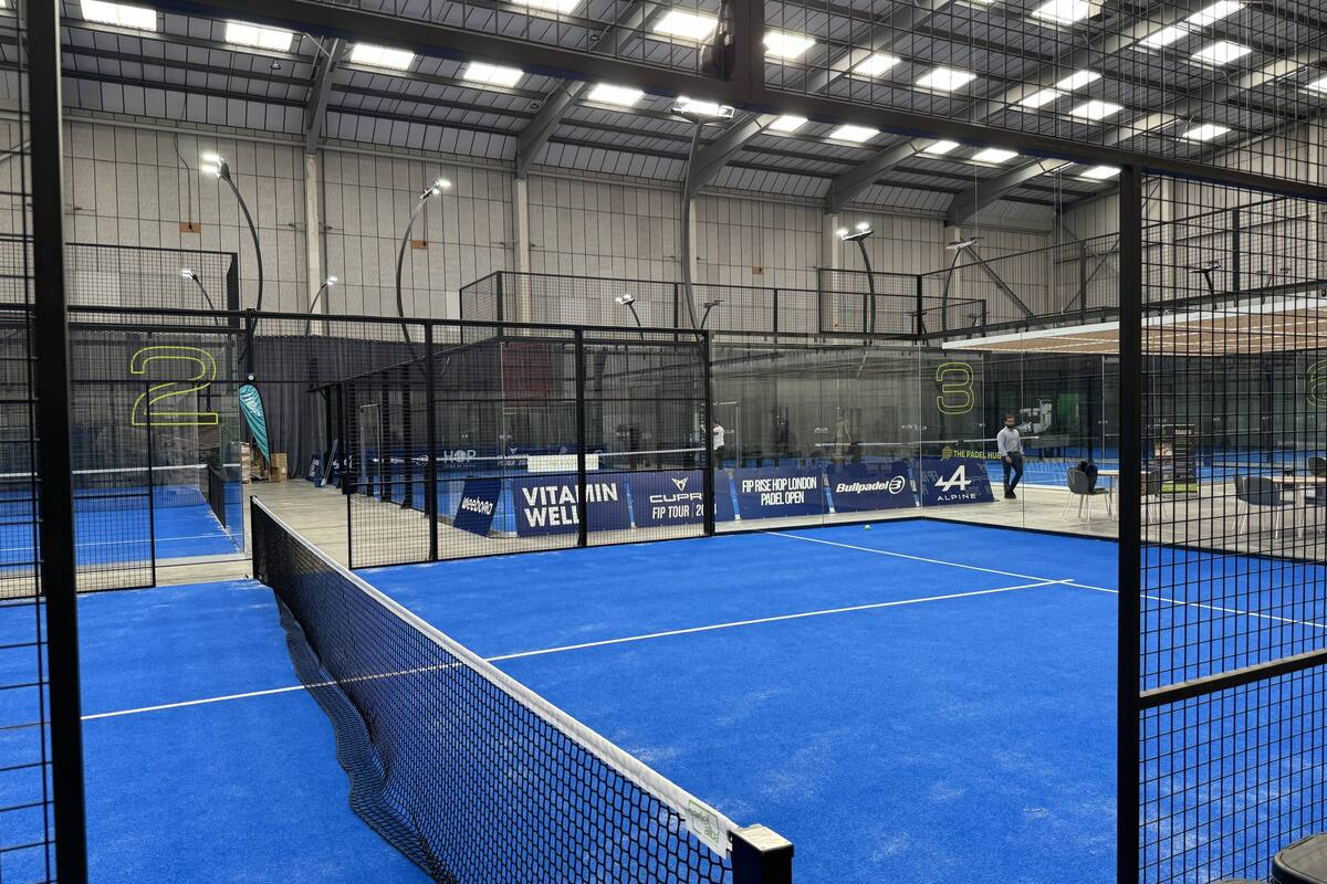 PADELHUB North London
