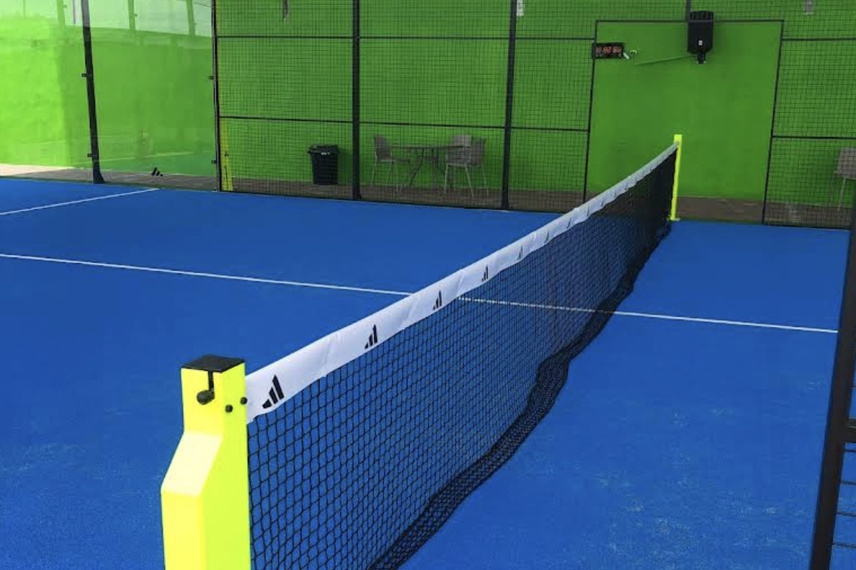 Grün Padel