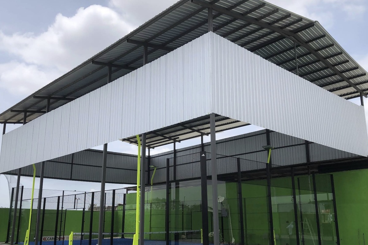 Grün Padel