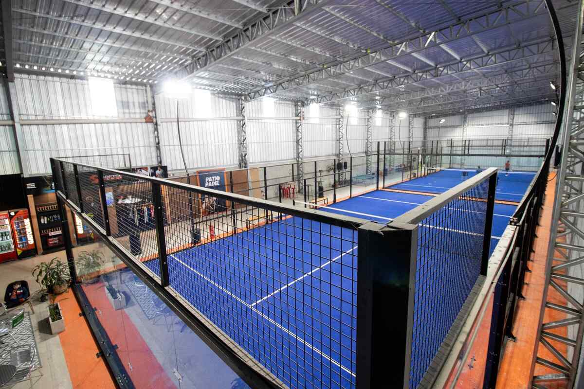 Patio Padel