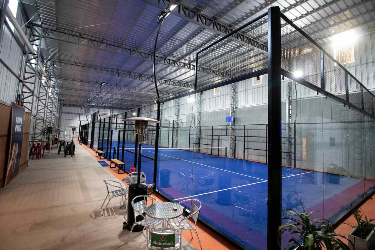 Patio Padel
