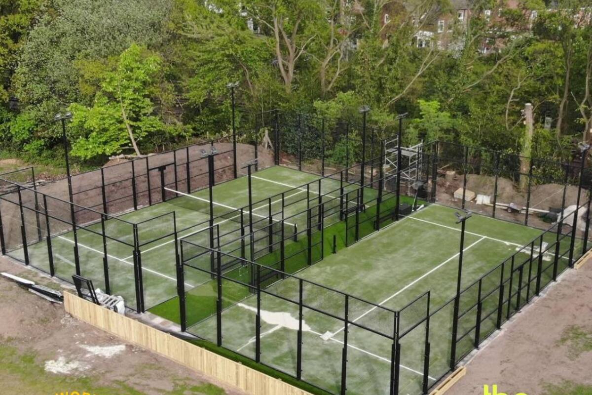 The Padel Den Elworth Cricket Club