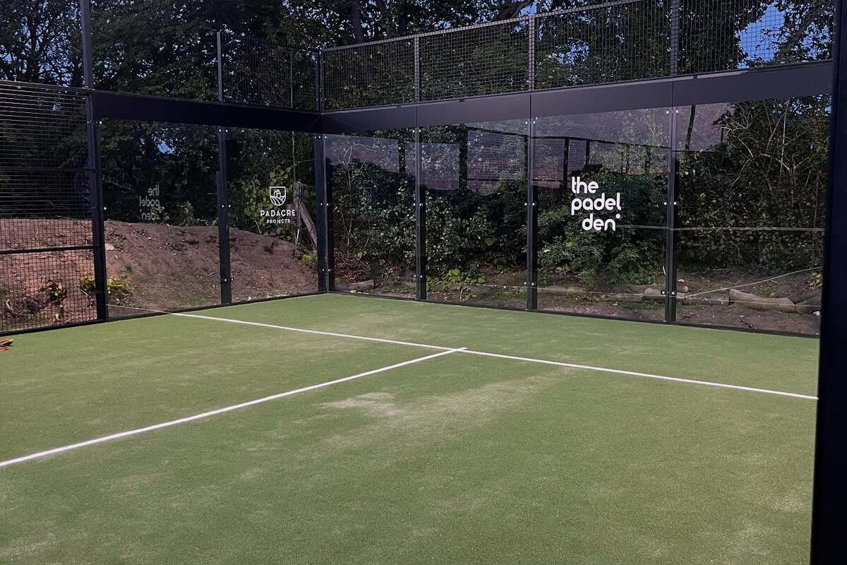 The Padel Den Elworth Cricket Club