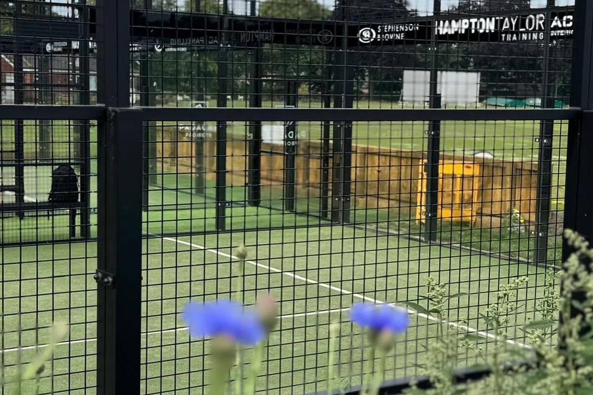 The Padel Den Elworth Cricket Club