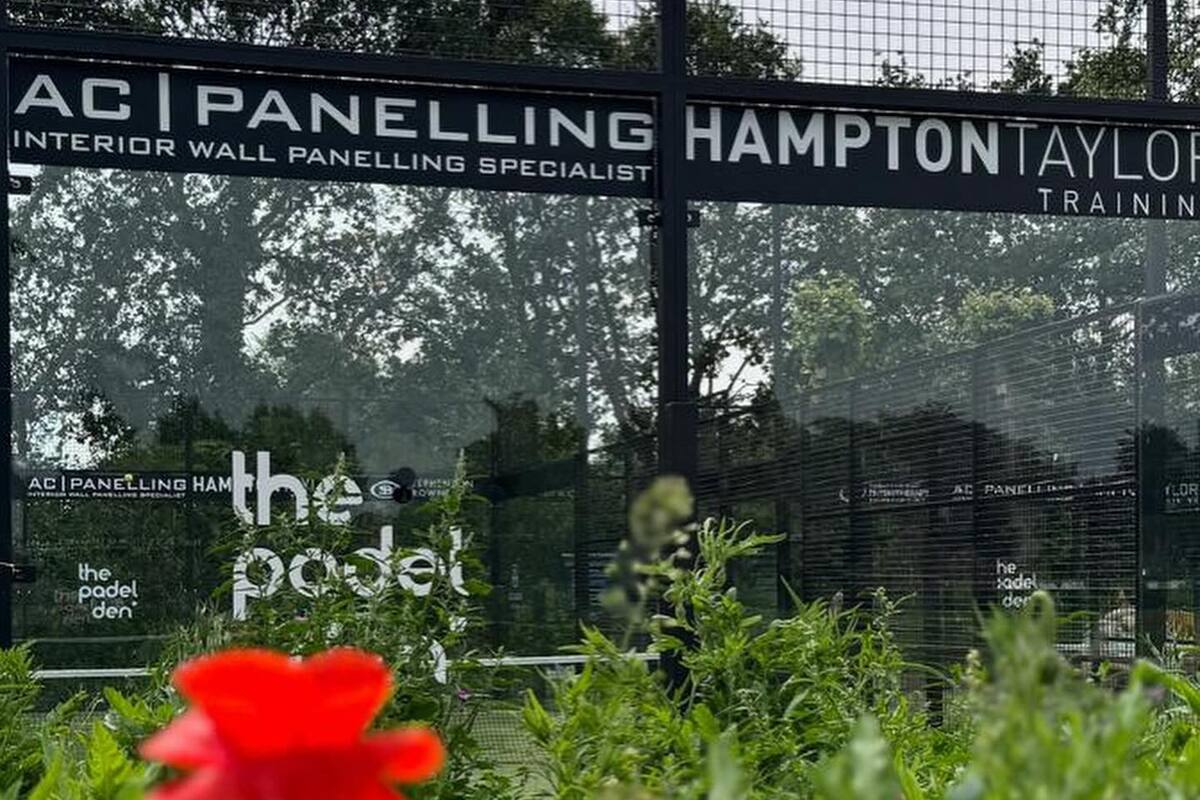 The Padel Den Elworth Cricket Club
