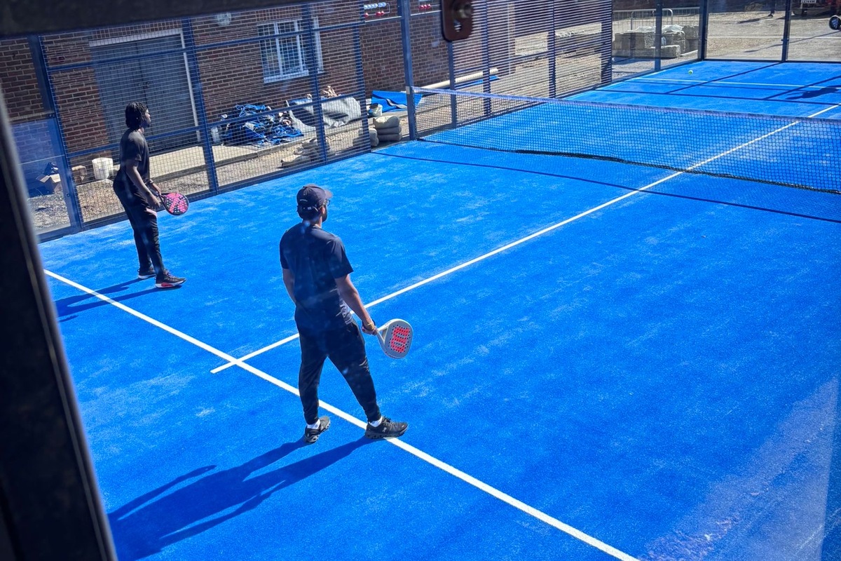 Tour Padel Medway Campus