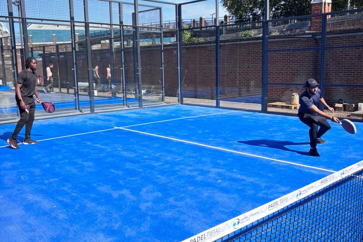 Tour Padel Medway Campus