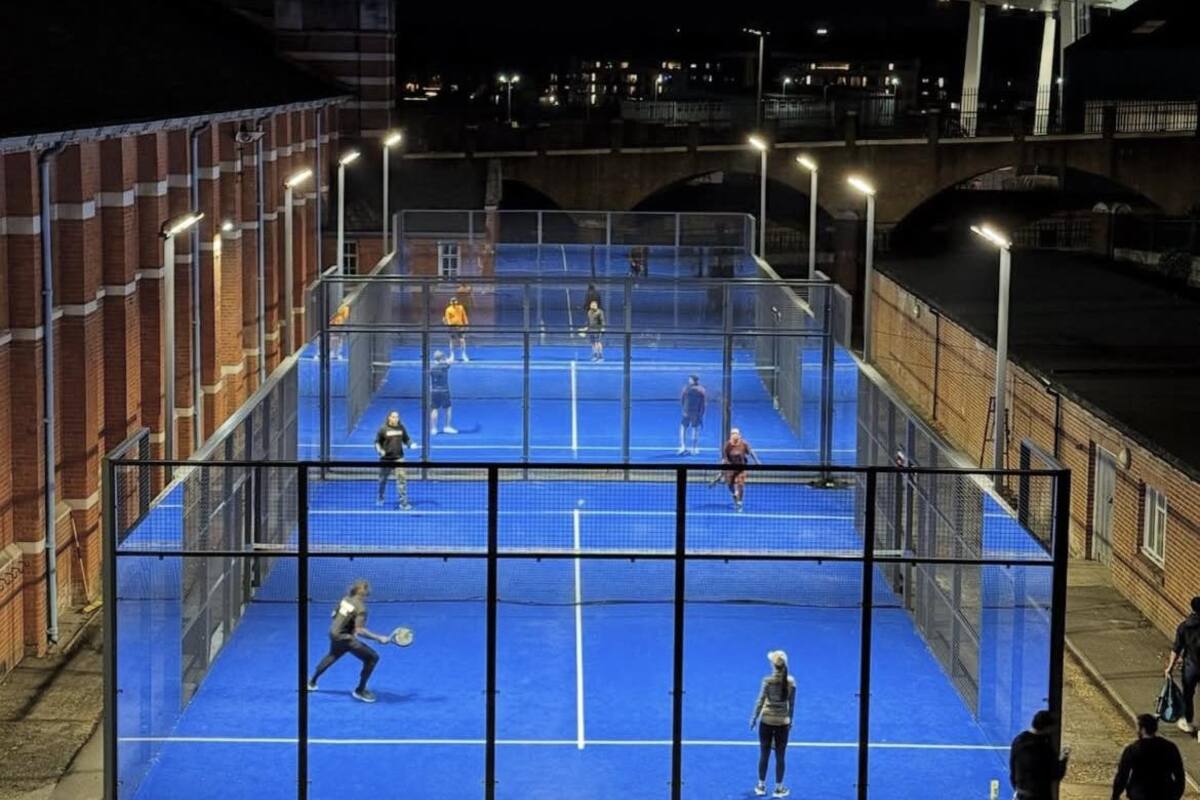 Tour Padel Medway Campus