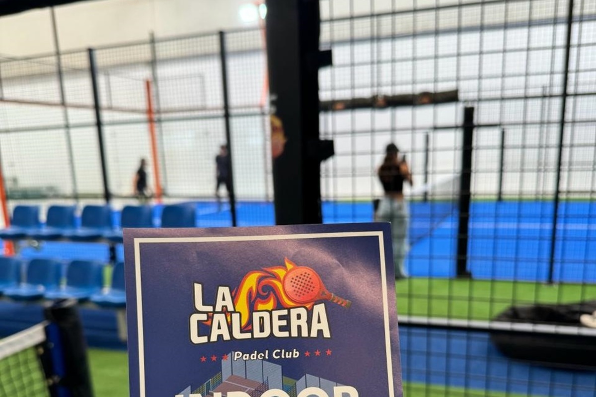 La Caldera Padel Club Indoor