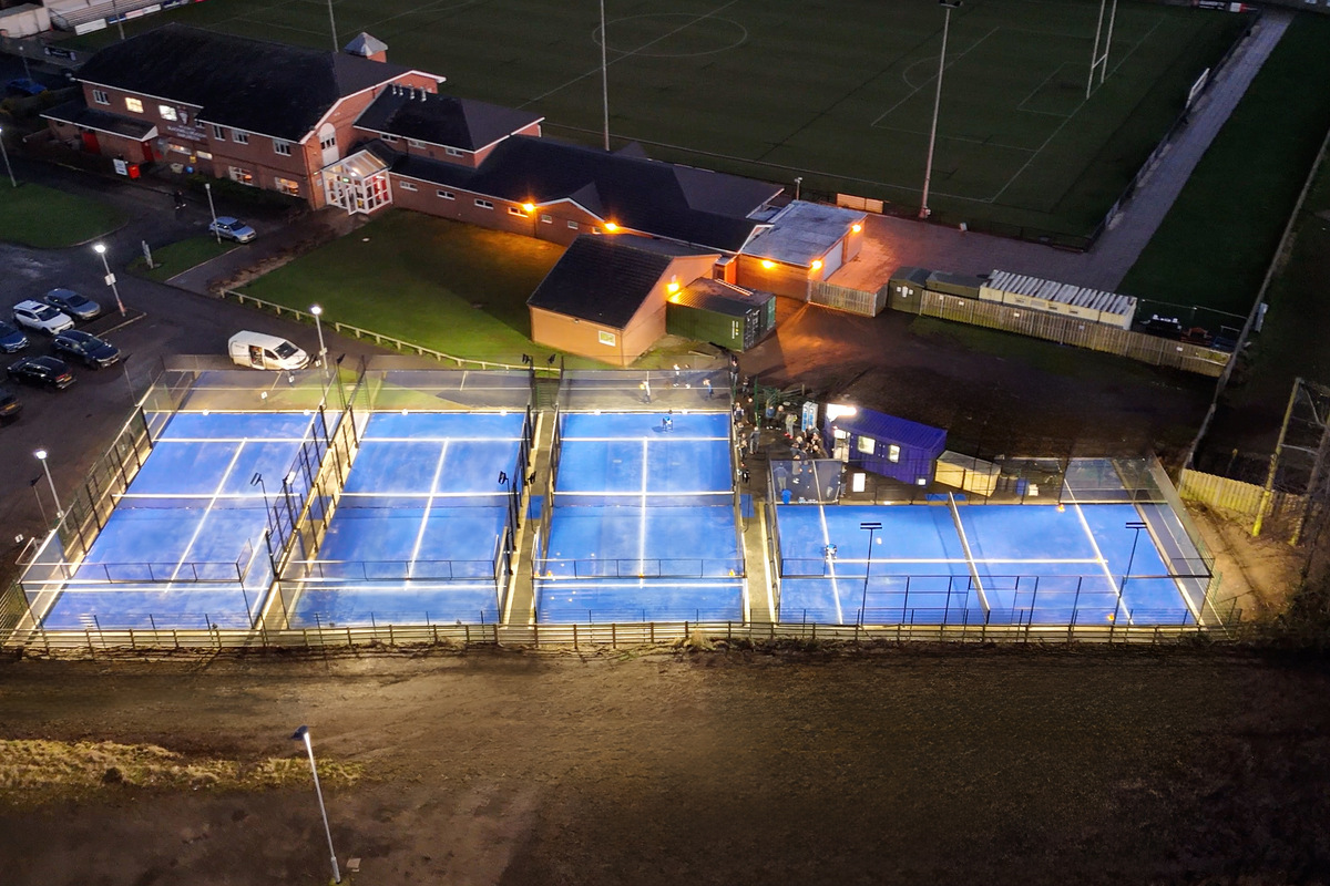 Padel Projects UK Darlington