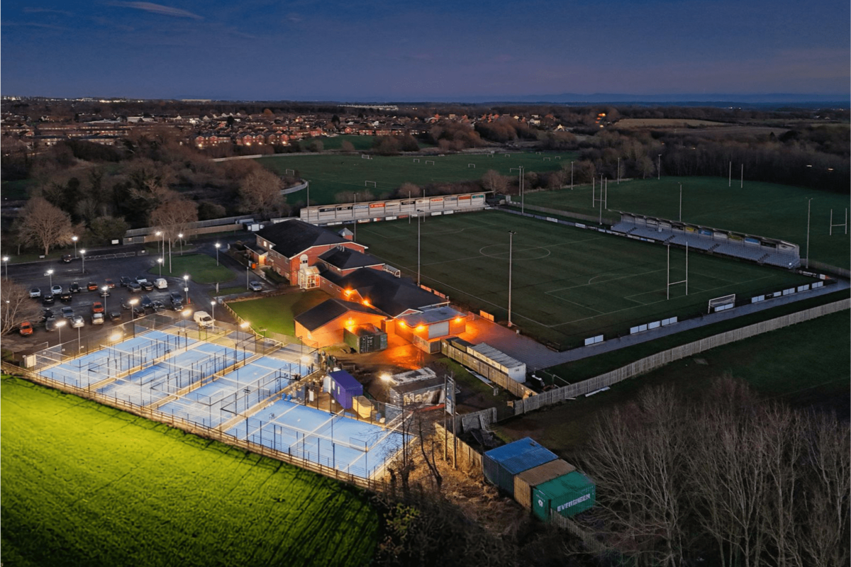Padel Projects UK Darlington