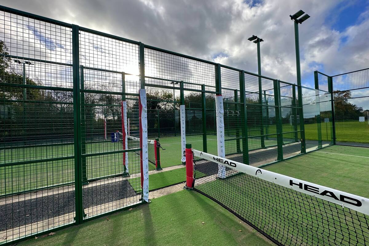 Padel Projects UK Potters Bar