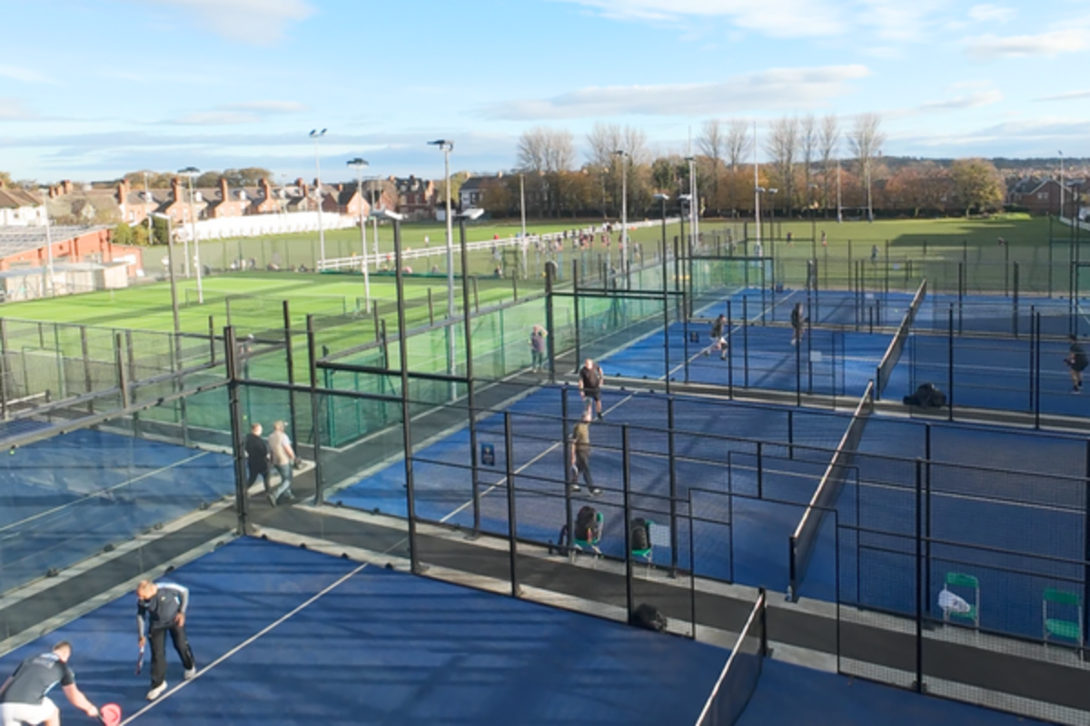 Padel Projects UK South Shields
