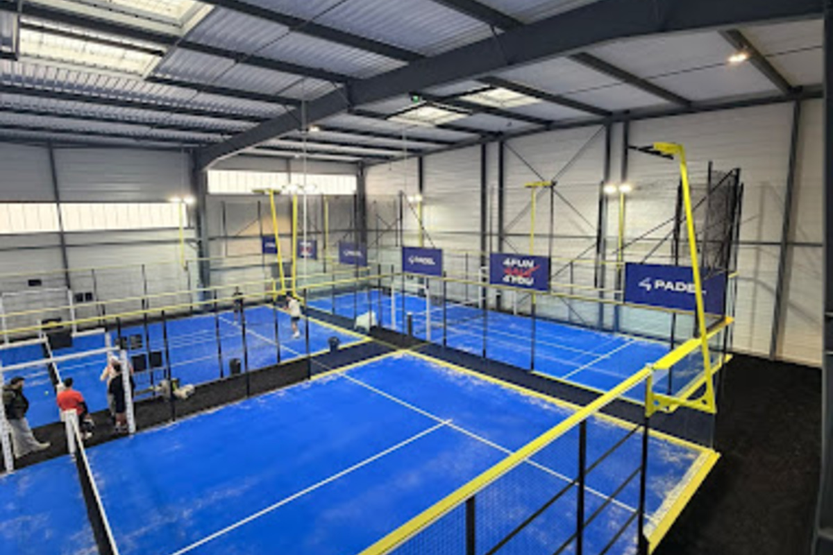 4PADEL Lyon Saint-Priest