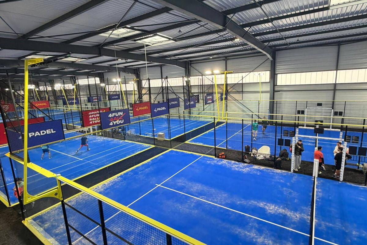 4PADEL Lyon Saint-Priest