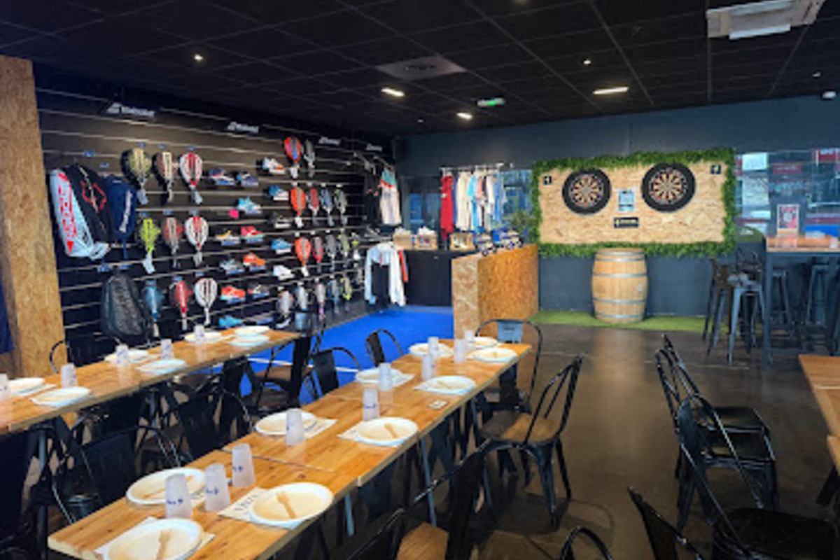 4PADEL Bordeaux Lac