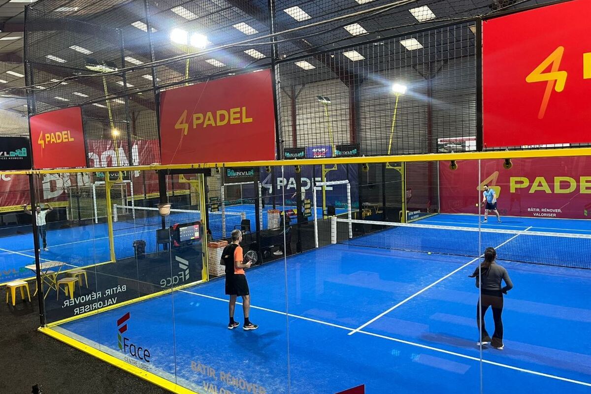 4PADEL Orléans-Fleury