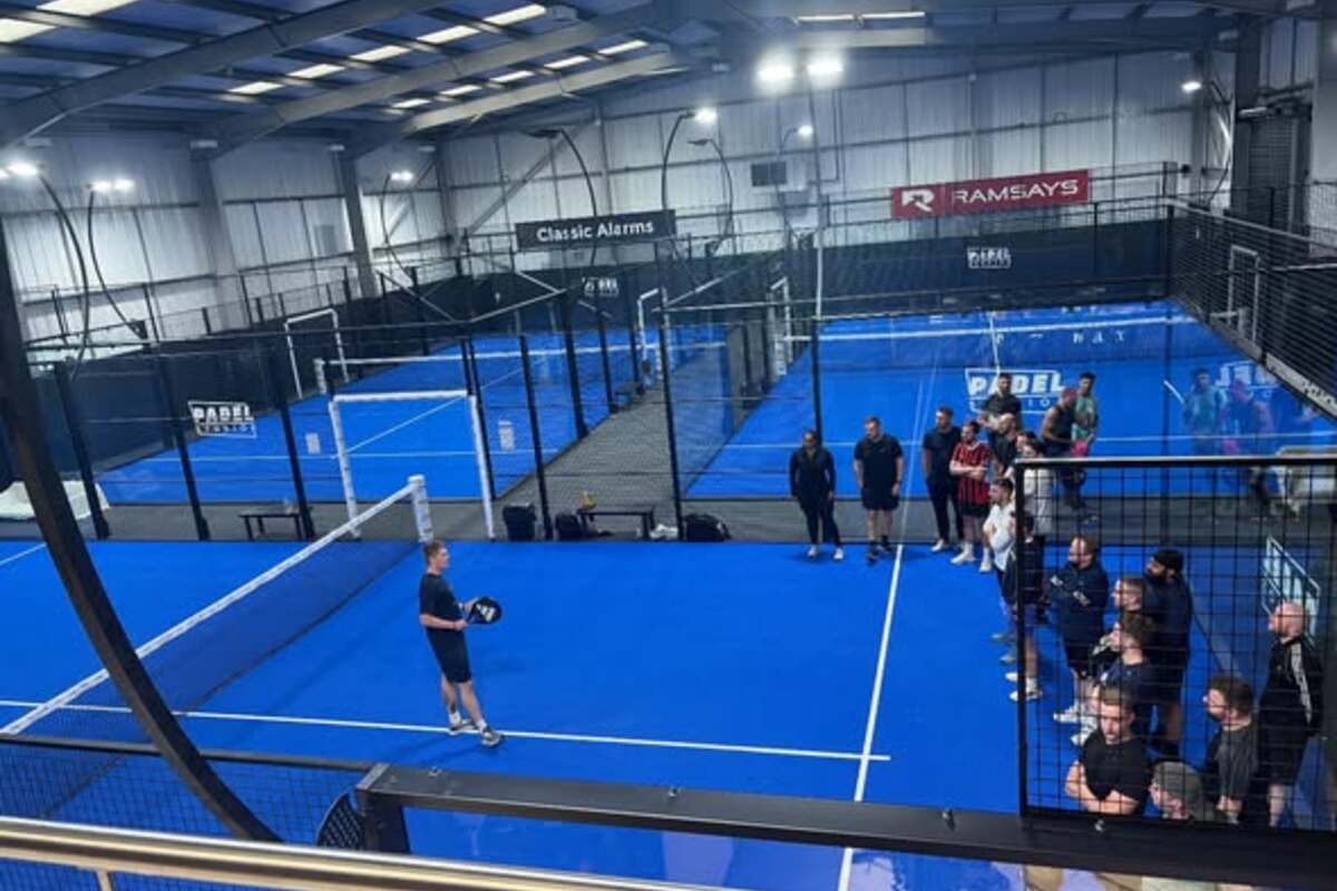 Padel Studios Coventry