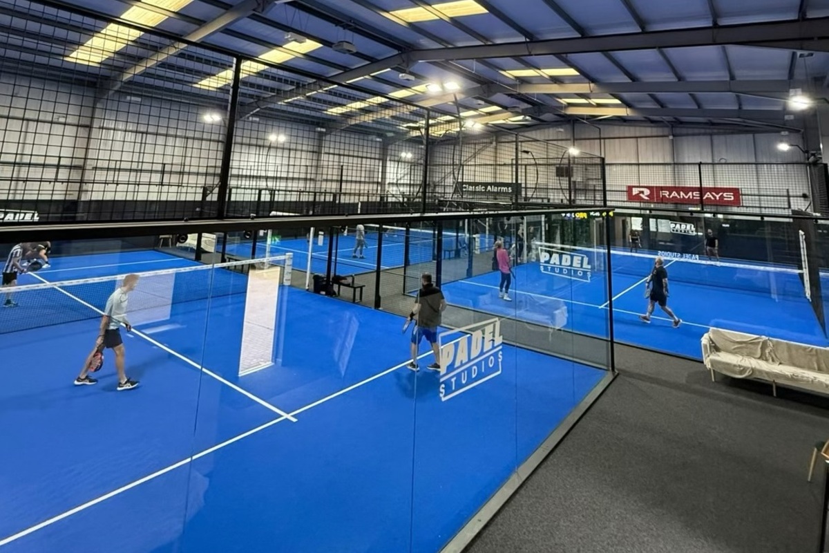 Padel Studios Coventry