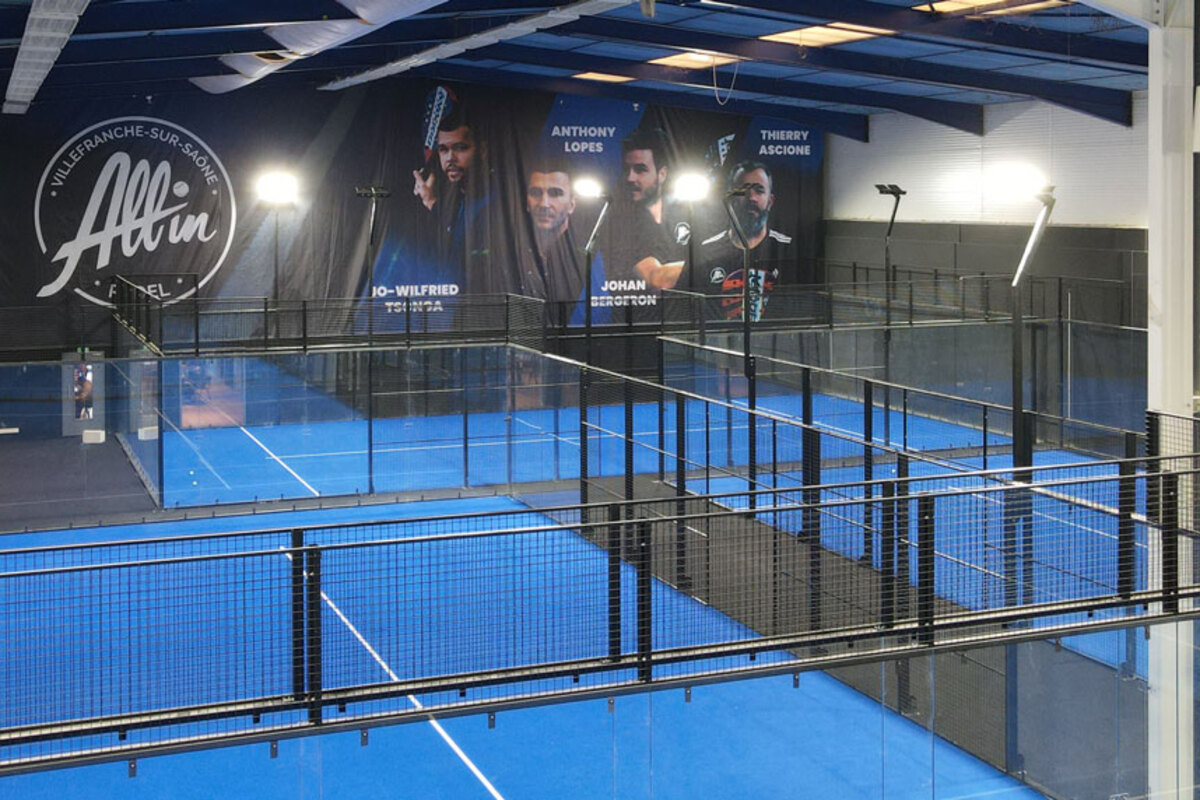 All In Padel Villefranche-sur-Saône