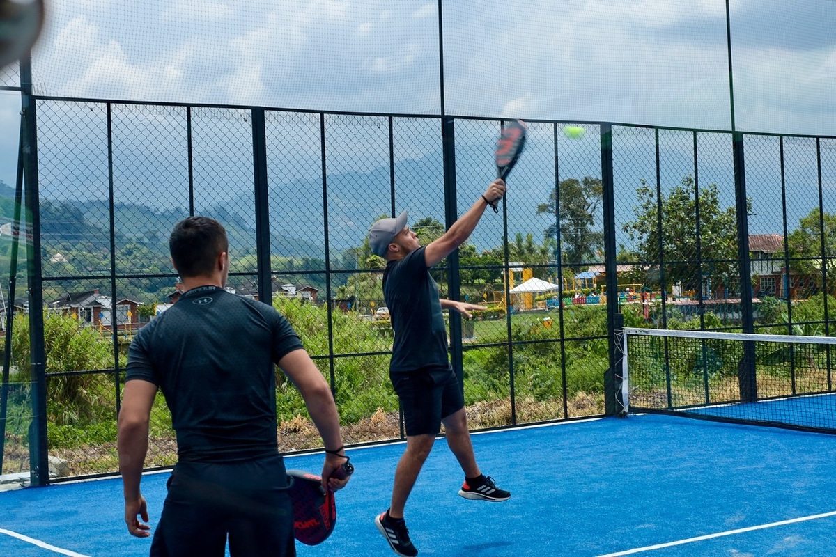 Padel Club House